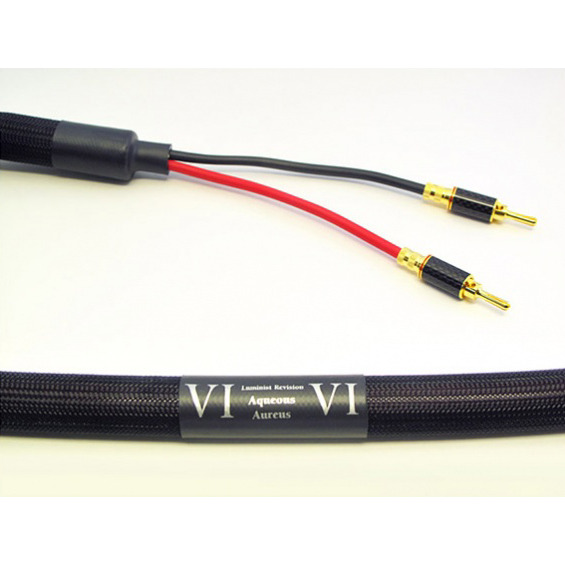 Акустический кабель Single-Wire Banana - Banana Purist Audio Design Aqueous Aureus Speaker, Aqueous Aureus Speaker Luminist Revision Ban-Ban 3.0m
Акустический кабель Single-Wire Banana - Banana Purist Audio Design Aqueous Aureus Speaker, Aqueous Aureus Speaker Luminist Revision Ban-Ban 3.0m