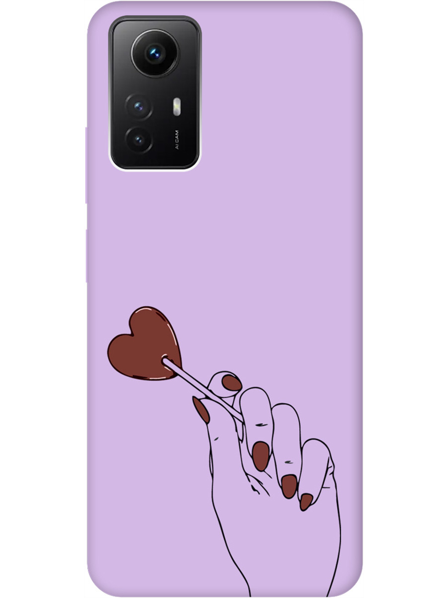 Силиконовый чехол на Xiaomi Redmi Note 12s "Heartbreaker" сиреневый, Фиолетовый;красный;черный, 20001471
Силиконовый чехол на Xiaomi Redmi Note 12s "Heartbreaker" сиреневый, Фиолетовый;красный;черный, 20001471