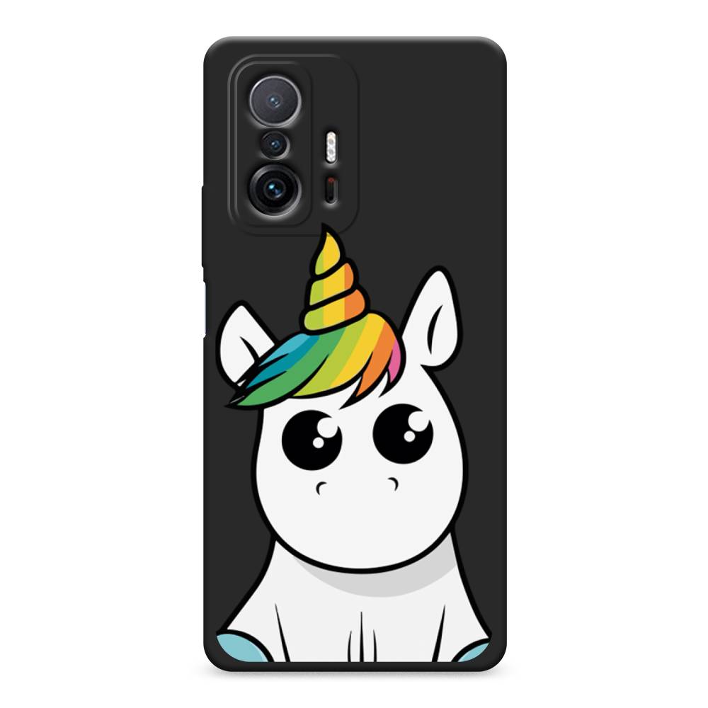 Матовый силиконовый чехол "Глазастый единорог" на Xiaomi Mi 11T Pro, Глазастый единорог
Матовый силиконовый чехол "Глазастый единорог" на Xiaomi Mi 11T Pro, Глазастый единорог