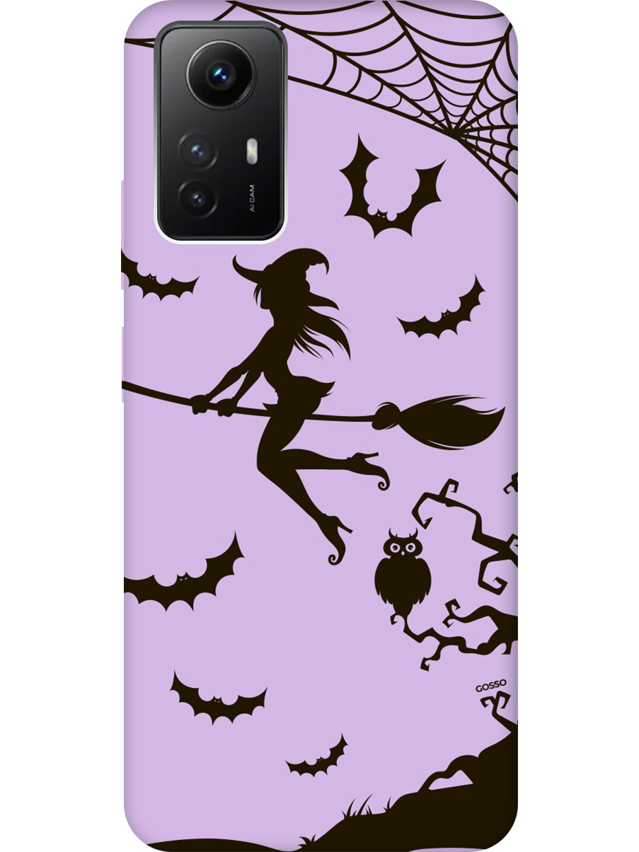 Силиконовый чехол на Xiaomi Redmi Note 12s "Witch on a Broomstick" сиреневый, Фиолетовый;черный, 20001471
Силиконовый чехол на Xiaomi Redmi Note 12s "Witch on a Broomstick" сиреневый, Фиолетовый;черный, 20001471