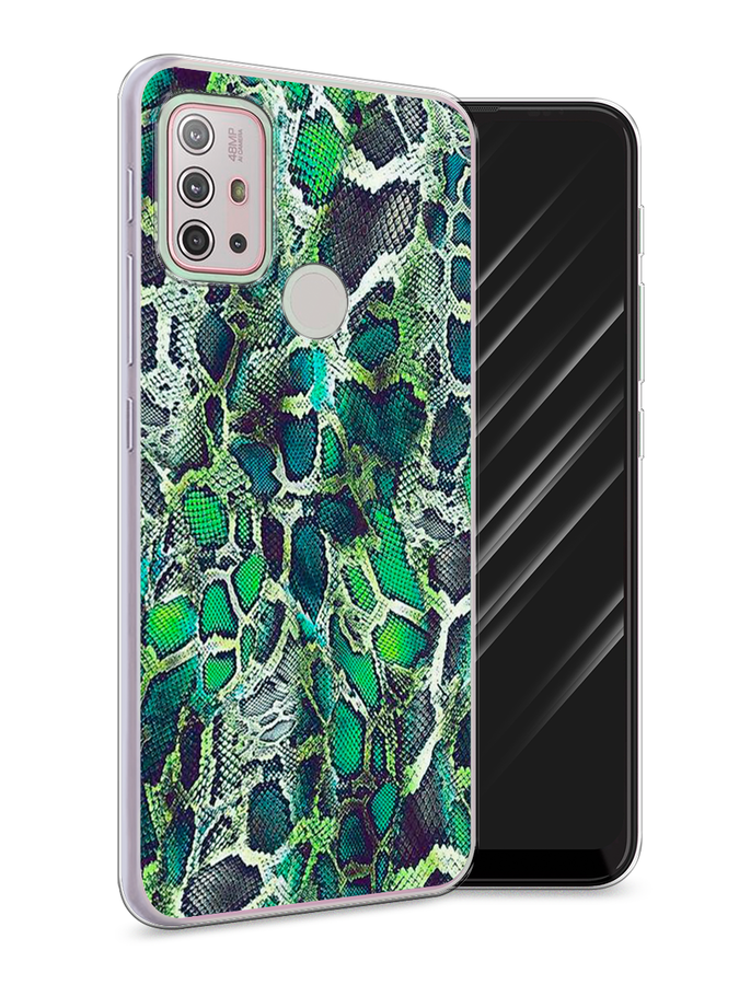 Чехол Awog на Lenovo K13 Note / Леново K13 Note "Зеленая кожа змеи", Зеленый;черный, 112950-3
Чехол Awog на Lenovo K13 Note / Леново K13 Note "Зеленая кожа змеи", Зеленый;черный, 112950-3