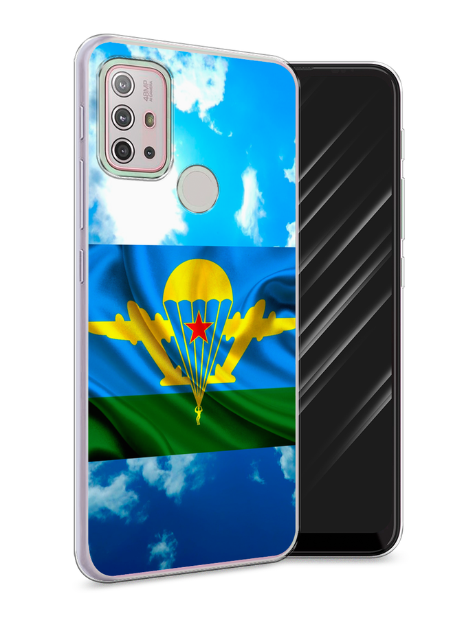 Чехол Awog на Lenovo K13 Note / Леново K13 Note "ВДВ флаг в небесах", Синий;зеленый;желтый, 112950-5
Чехол Awog на Lenovo K13 Note / Леново K13 Note "ВДВ флаг в небесах", Синий;зеленый;желтый, 112950-5