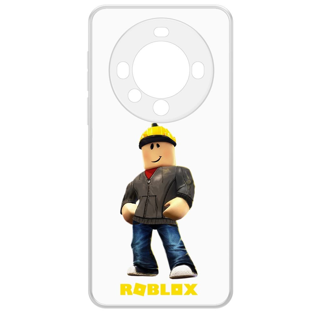 Чехол-накладка Krutoff Clear Case Roblox-Строитель для Huawei Mate 60 Pro, Прозрачный
Чехол-накладка Krutoff Clear Case Roblox-Строитель для Huawei Mate 60 Pro, Прозрачный