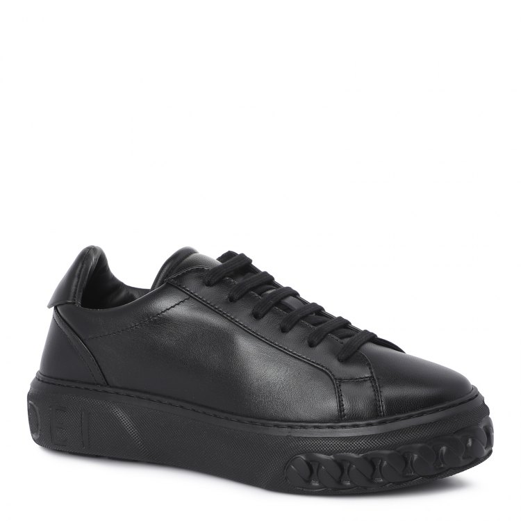 фото Кеды женские casadei 2x841r020 черные 39 eu