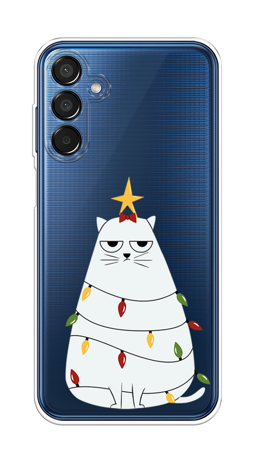 Чехол на Samsung Galaxy M15 5G "Котик в гирлянде", Белый;красный;желтый, 2109550-1
Чехол на Samsung Galaxy M15 5G "Котик в гирлянде", Белый;красный;желтый, 2109550-1