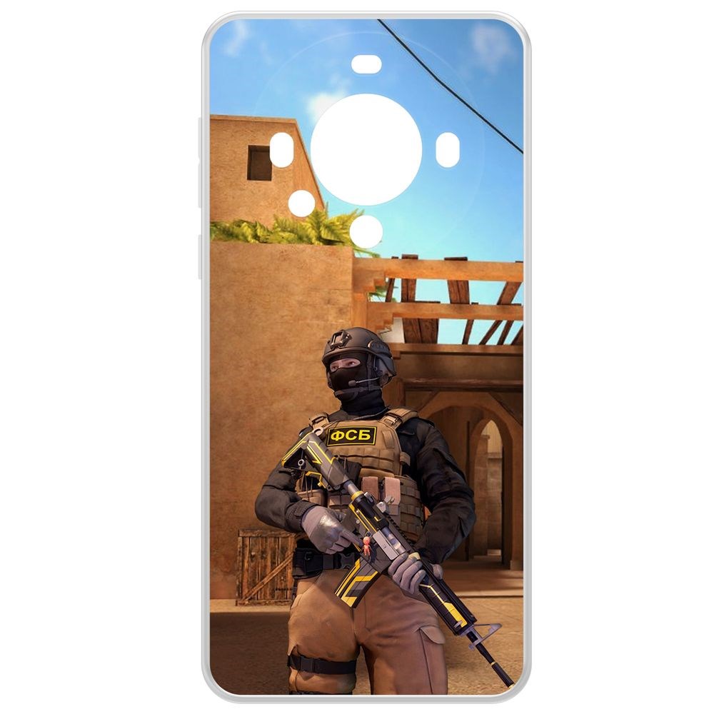 Чехол-накладка Krutoff Clear Case Cтандофф 2 (Standoff 2) - ФСБ для Huawei Mate 60, Прозрачный
Чехол-накладка Krutoff Clear Case Cтандофф 2 (Standoff 2) - ФСБ для Huawei Mate 60, Прозрачный