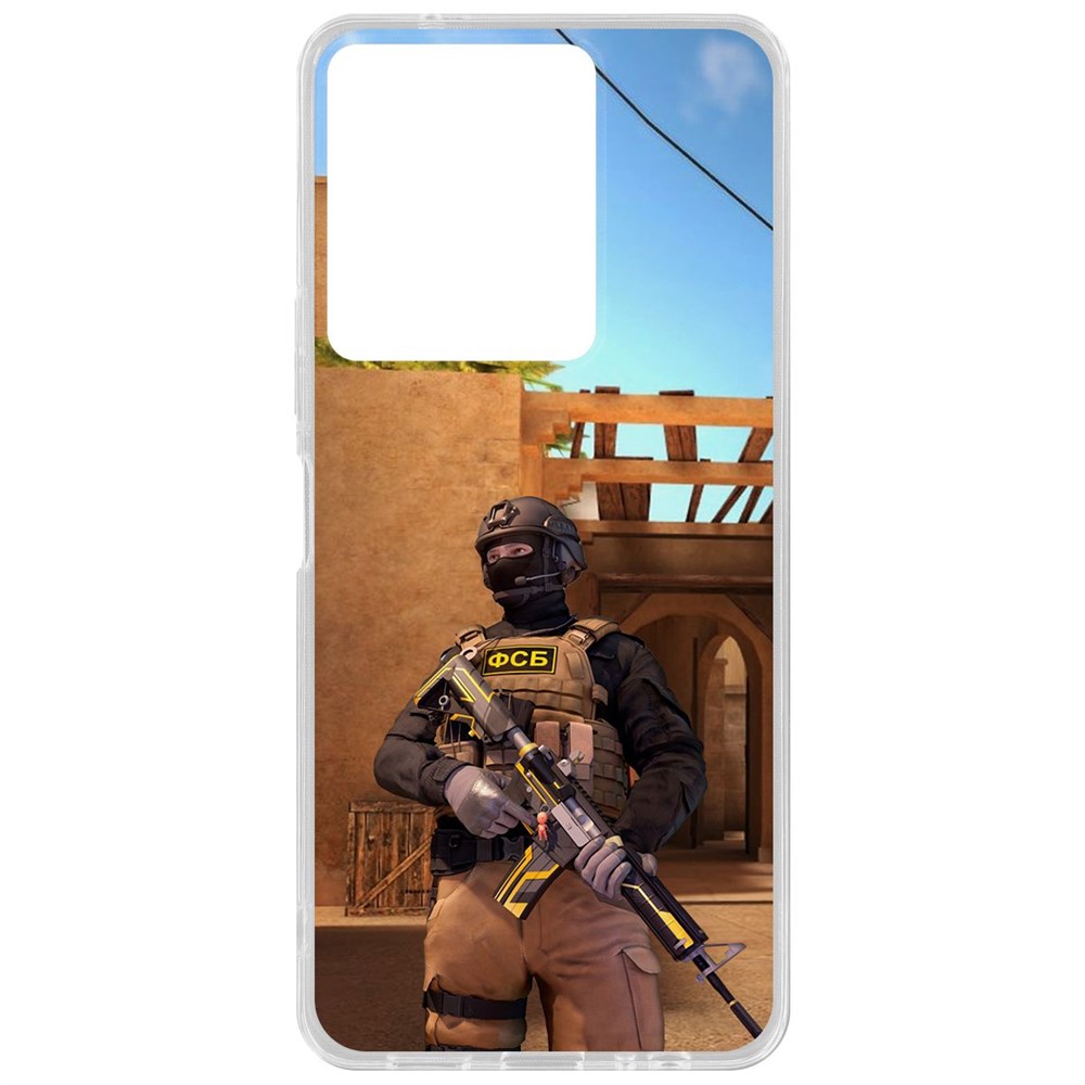Чехол-накладка Krutoff Clear Case Cтандофф 2 (Standoff 2) - ФСБ для Vivo Y36, Прозрачный
Чехол-накладка Krutoff Clear Case Cтандофф 2 (Standoff 2) - ФСБ для Vivo Y36, Прозрачный