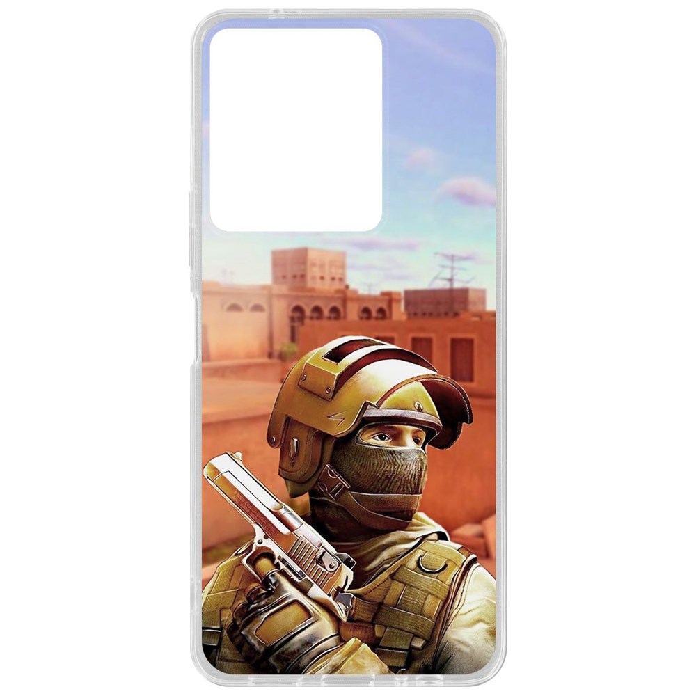 Чехол-накладка Krutoff Clear Case Cтандофф 2 (Standoff 2) - Спец для Vivo Y36, Прозрачный
Чехол-накладка Krutoff Clear Case Cтандофф 2 (Standoff 2) - Спец для Vivo Y36, Прозрачный
