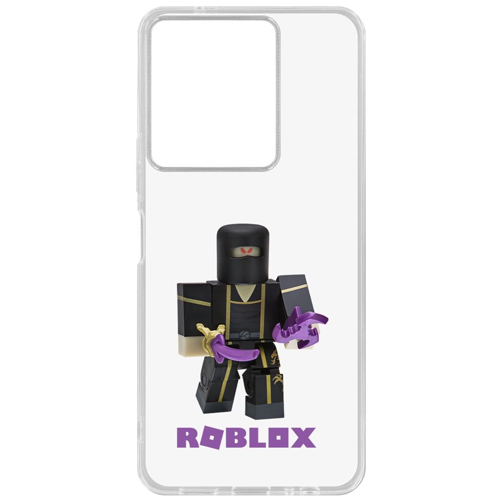Чехол-накладка Krutoff Clear Case Roblox-Ниндзя Ассасин для Vivo Y36, Прозрачный
Чехол-накладка Krutoff Clear Case Roblox-Ниндзя Ассасин для Vivo Y36, Прозрачный