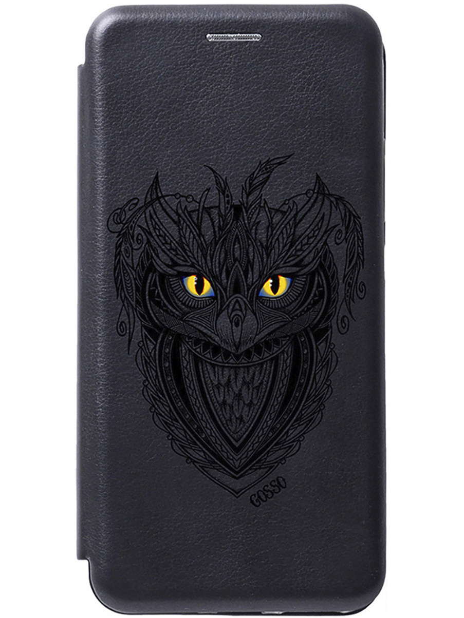 Чехол-книжка на Xiaomi Redmi Note 12s "Grand Owl" черный, Черный;желтый, 20001470
Чехол-книжка на Xiaomi Redmi Note 12s "Grand Owl" черный, Черный;желтый, 20001470