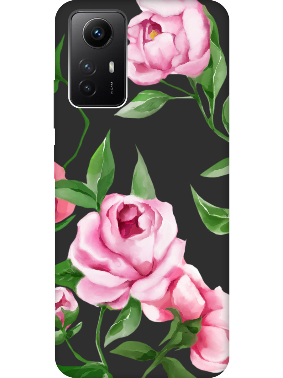 Матовый Soft Touch силиконовый чехол на Xiaomi Redmi Note 12s "Amazing Peonies" черный, Черный;зеленый;красный;розовый, 20001469
Матовый Soft Touch силиконовый чехол на Xiaomi Redmi Note 12s "Amazing Peonies" черный, Черный;зеленый;красный;розовый, 20001469