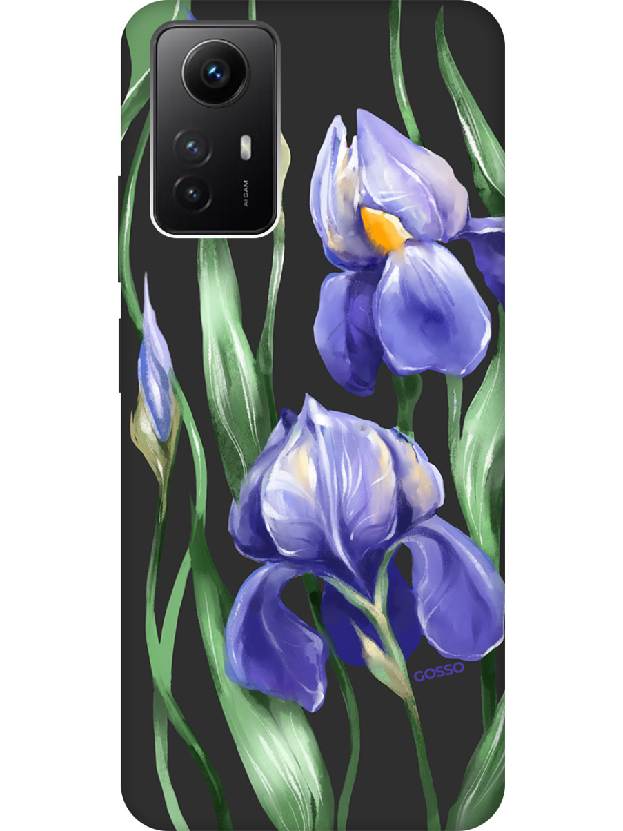 Матовый Soft Touch силиконовый чехол на Xiaomi Redmi Note 12s "Amazing Irises" черный, Черный;зеленый;синий, 20001469
Матовый Soft Touch силиконовый чехол на Xiaomi Redmi Note 12s "Amazing Irises" черный, Черный;зеленый;синий, 20001469