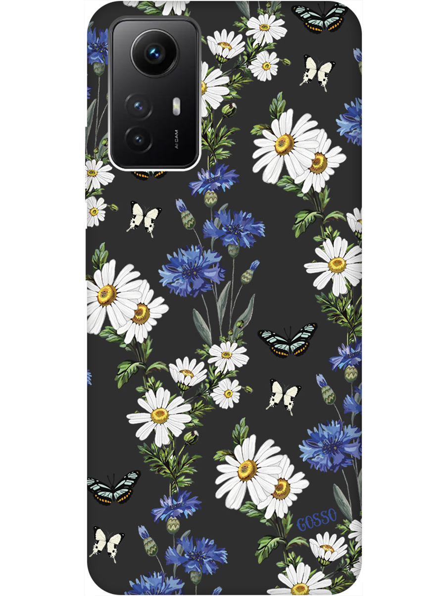 Матовый Soft Touch силиконовый чехол на Xiaomi Redmi Note 12s "Hello, Camomiles" черный, Черный;белый;синий, 20001469
Матовый Soft Touch силиконовый чехол на Xiaomi Redmi Note 12s "Hello, Camomiles" черный, Черный;белый;синий, 20001469