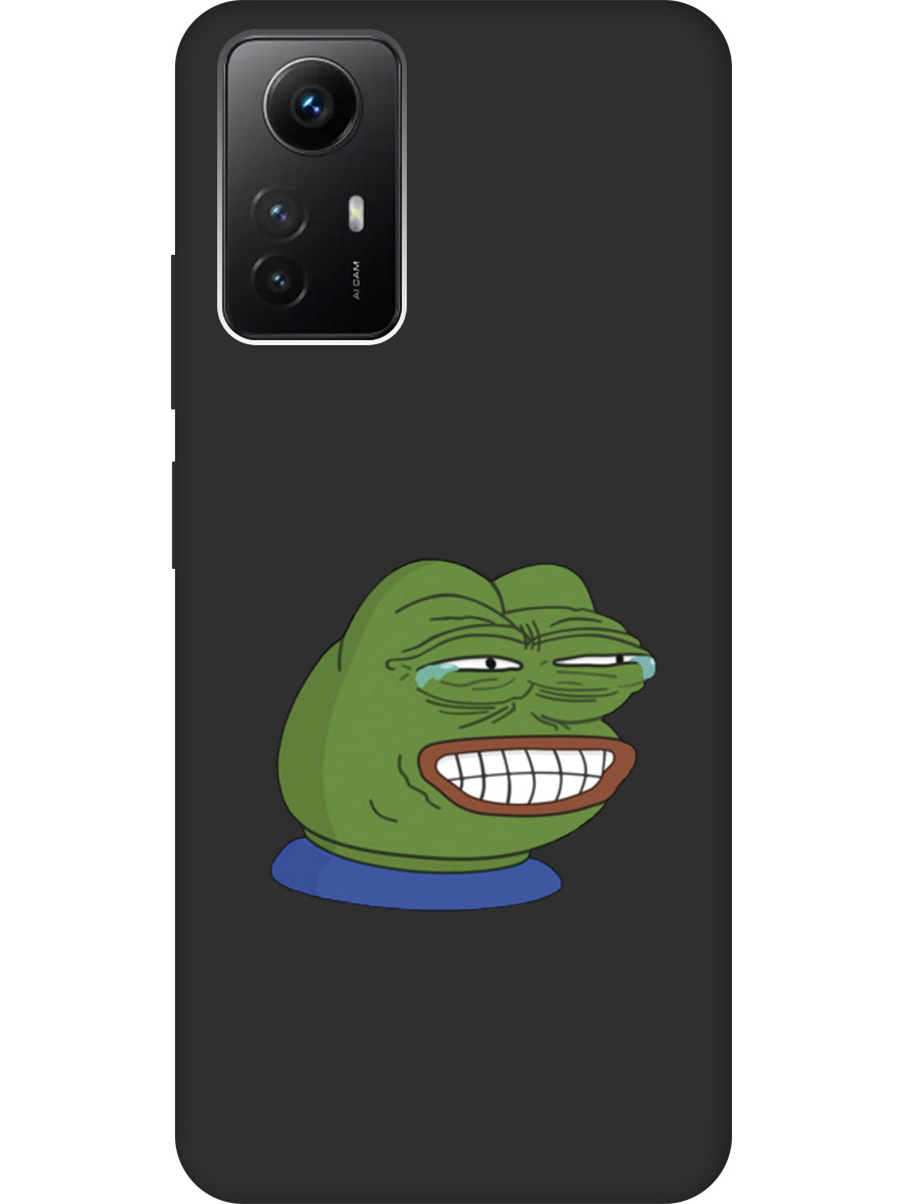 Матовый Soft Touch силиконовый чехол на Xiaomi Redmi Note 12s "Pepe the Frog" черный, Черный;белый;зеленый;синий, 20001469
Матовый Soft Touch силиконовый чехол на Xiaomi Redmi Note 12s "Pepe the Frog" черный, Черный;белый;зеленый;синий, 20001469