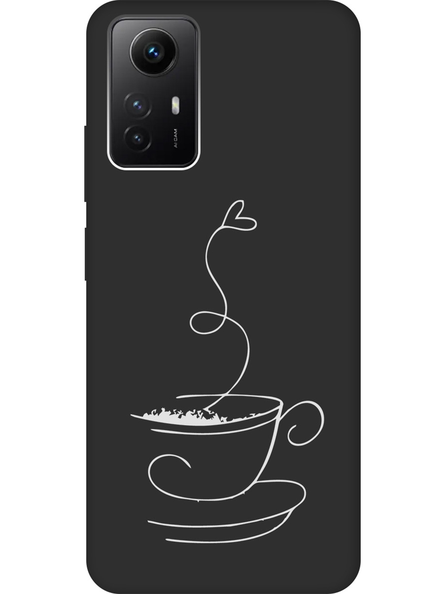 Матовый Soft Touch силиконовый чехол на Xiaomi Redmi Note 12s "Coffee Love W" черный, Черный;белый, 20001469
Матовый Soft Touch силиконовый чехол на Xiaomi Redmi Note 12s "Coffee Love W" черный, Черный;белый, 20001469