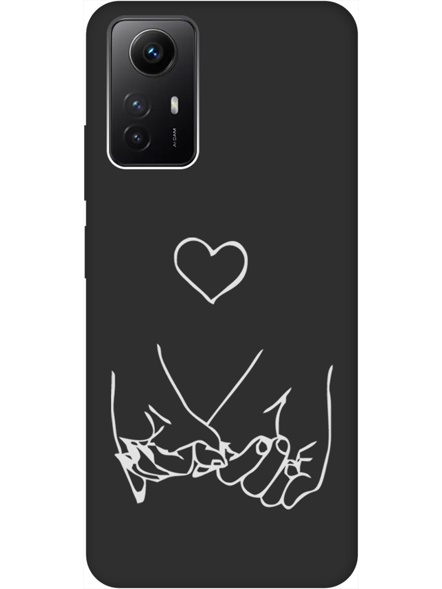 Матовый Soft Touch силиконовый чехол на Xiaomi Redmi Note 12s "Lovers Hands W" черный, Черный;белый;серый, 20001469
Матовый Soft Touch силиконовый чехол на Xiaomi Redmi Note 12s "Lovers Hands W" черный, Черный;белый;серый, 20001469