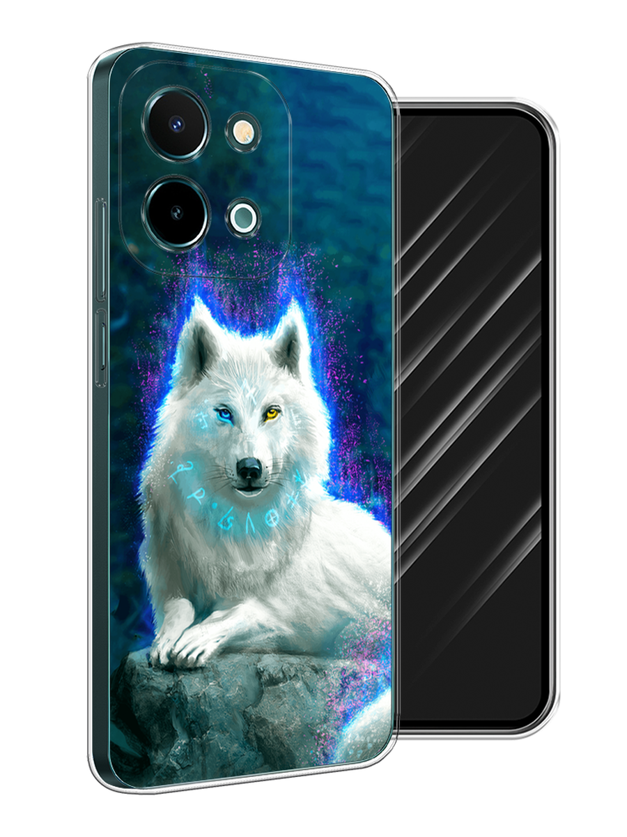 Чехол Awog на Vivo Y28 4G "Белоснежный волк", Белый;зеленый;фиолетовый, 2611650-1
Чехол Awog на Vivo Y28 4G "Белоснежный волк", Белый;зеленый;фиолетовый, 2611650-1