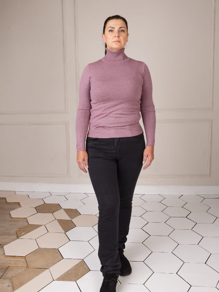 фото Джинсы женские dmck 19176 серые 42