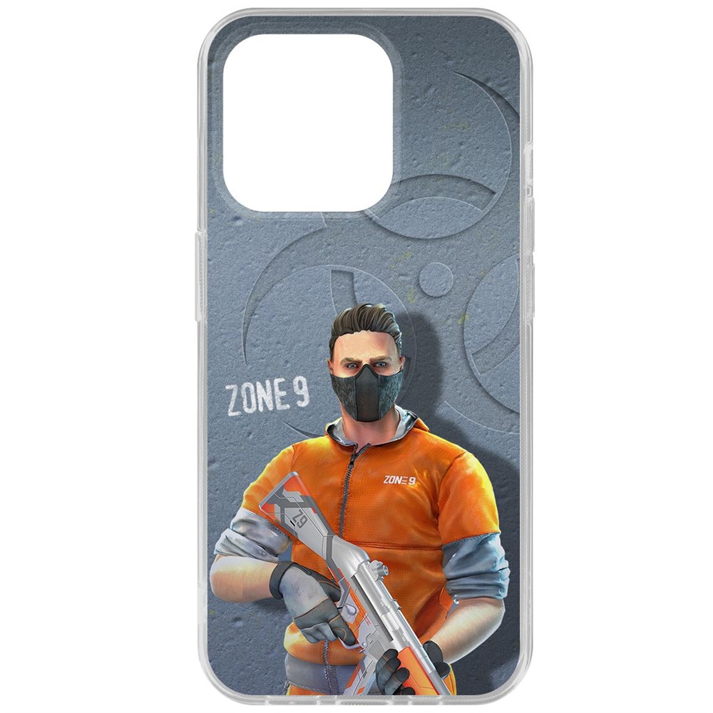 Чехол-накладка Krutoff Clear Case Cтандофф 2 (Standoff 2) - Биотеррорист для iPhone 15 Pro, Прозрачный
Чехол-накладка Krutoff Clear Case Cтандофф 2 (Standoff 2) - Биотеррорист для iPhone 15 Pro, Прозрачный