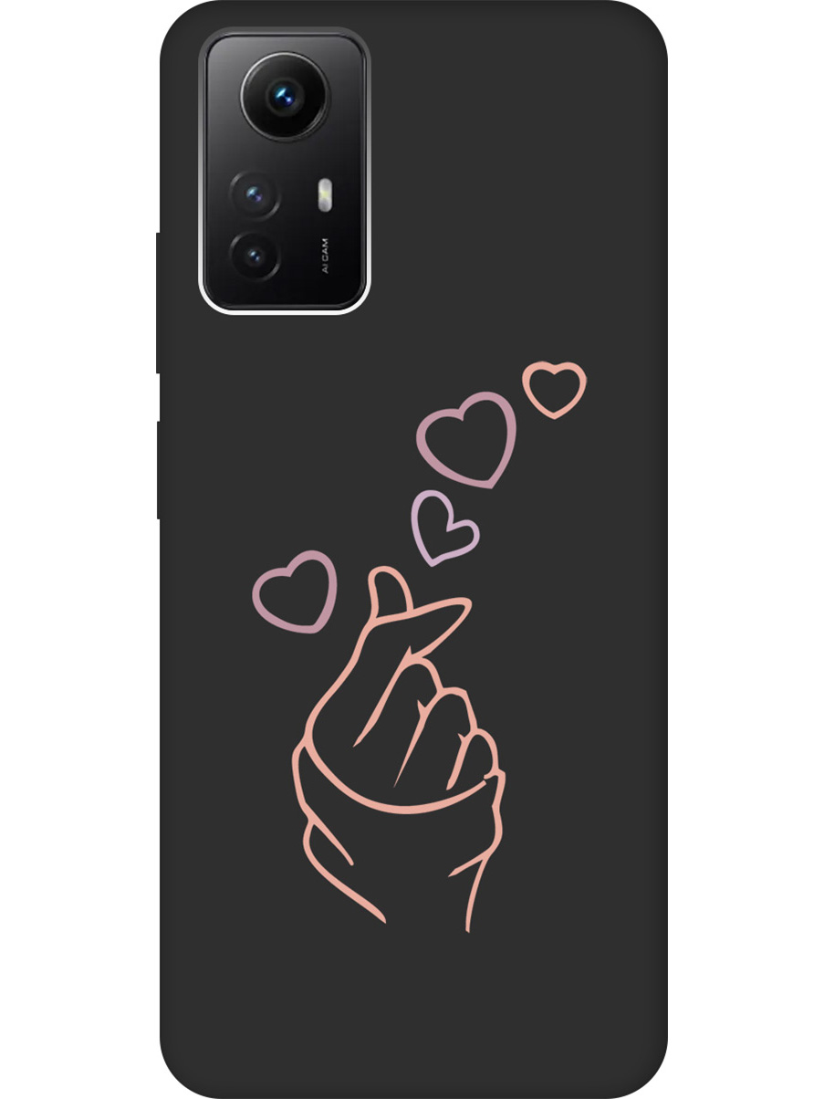 Матовый Soft Touch силиконовый чехол на Xiaomi Redmi Note 12s "K-Heart" черный, Черный;розовый;фиолетовый, 20001469
Матовый Soft Touch силиконовый чехол на Xiaomi Redmi Note 12s "K-Heart" черный, Черный;розовый;фиолетовый, 20001469