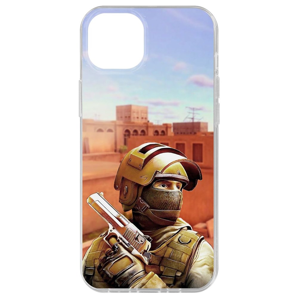 Чехол-накладка Krutoff Clear Case Cтандофф 2 (Standoff 2) - Спец для iPhone 15 Plus, Прозрачный
Чехол-накладка Krutoff Clear Case Cтандофф 2 (Standoff 2) - Спец для iPhone 15 Plus, Прозрачный