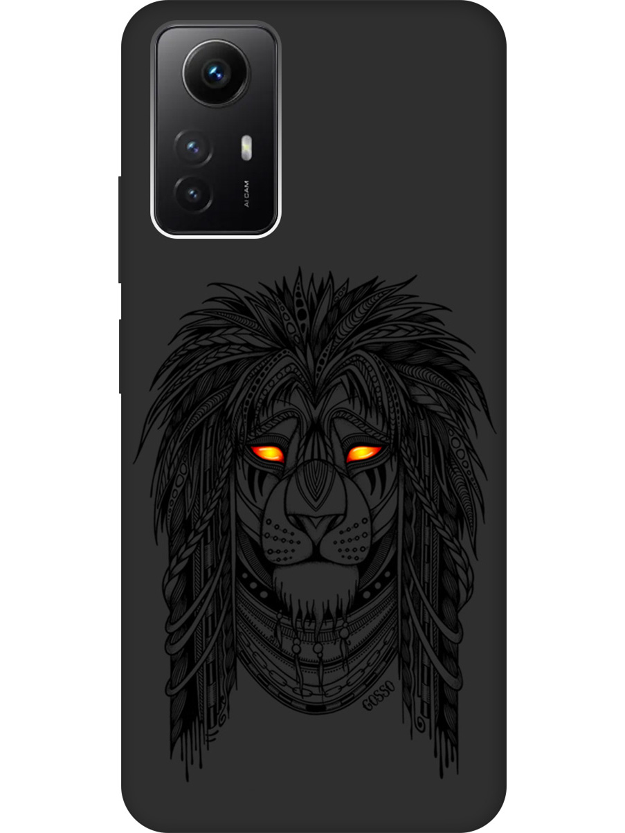 Матовый Soft Touch силиконовый чехол на Xiaomi Redmi Note 12s "Grand Leo" черный, Черный;желтый, 20001469
Матовый Soft Touch силиконовый чехол на Xiaomi Redmi Note 12s "Grand Leo" черный, Черный;желтый, 20001469
