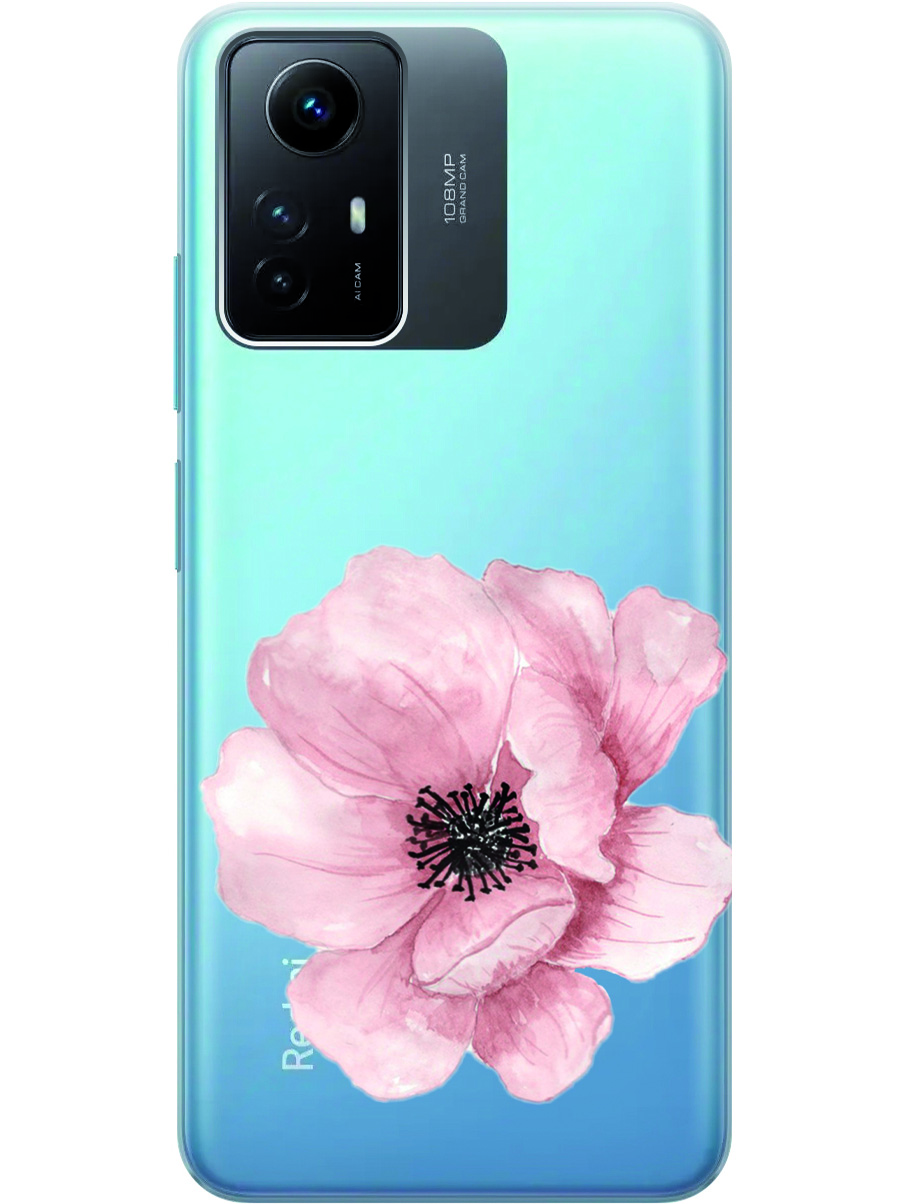 Силиконовый чехол на Xiaomi Redmi Note 12s "Pink Flower", Прозрачный;белый;розовый, 20001468
Силиконовый чехол на Xiaomi Redmi Note 12s "Pink Flower", Прозрачный;белый;розовый, 20001468