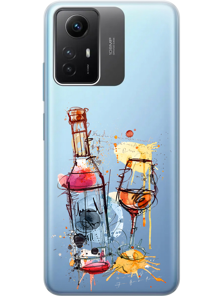 Силиконовый чехол на Xiaomi Redmi Note 12s "Aquarelle Wine", Прозрачный;красный;розовый, 20001468
Силиконовый чехол на Xiaomi Redmi Note 12s "Aquarelle Wine", Прозрачный;красный;розовый, 20001468