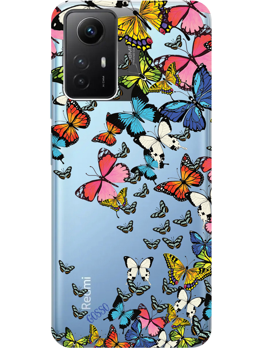 Силиконовый чехол на Xiaomi Redmi Note 12s "Magic Butterflies", Прозрачный;желтый;розовый;черный, 20001468
Силиконовый чехол на Xiaomi Redmi Note 12s "Magic Butterflies", Прозрачный;желтый;розовый;черный, 20001468