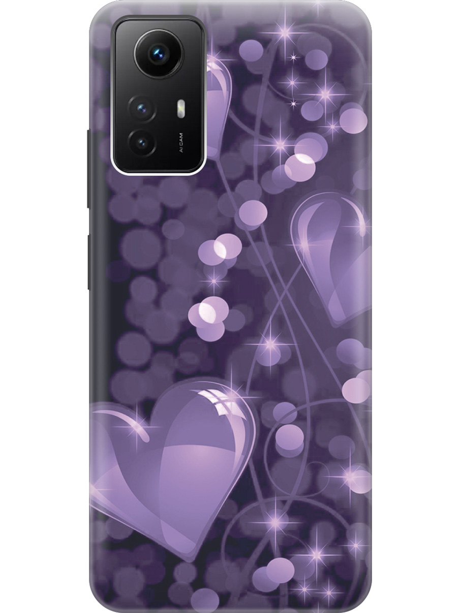 Силиконовый чехол на Xiaomi Redmi Note 12s "Любовь в фиолетовом цвете", Фиолетовый;черный, 20001468
Силиконовый чехол на Xiaomi Redmi Note 12s "Любовь в фиолетовом цвете", Фиолетовый;черный, 20001468