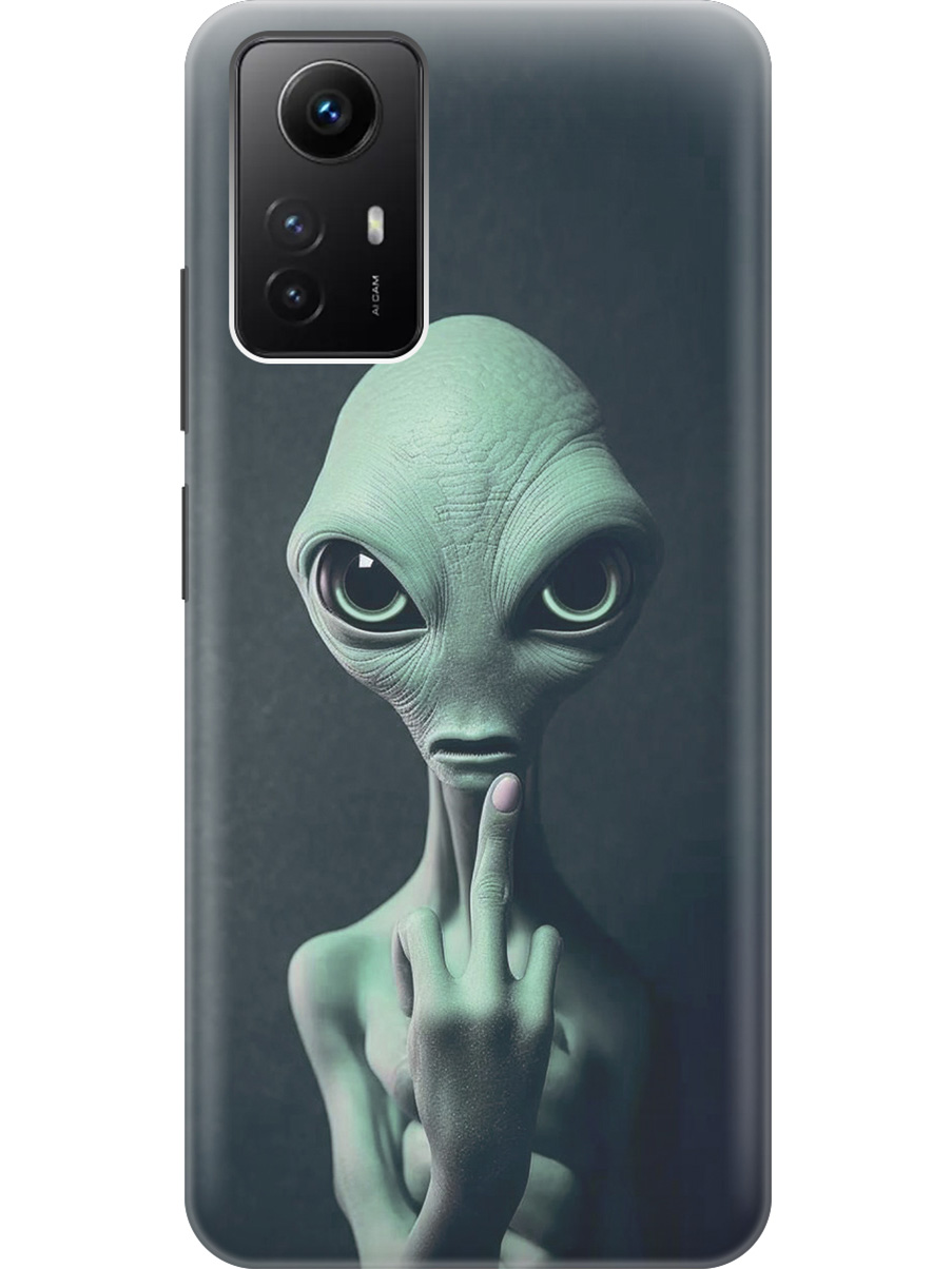 Силиконовый чехол на Xiaomi Redmi Note 12s "Инопланетянин", Зеленый;синий;черный, 20001468
Силиконовый чехол на Xiaomi Redmi Note 12s "Инопланетянин", Зеленый;синий;черный, 20001468