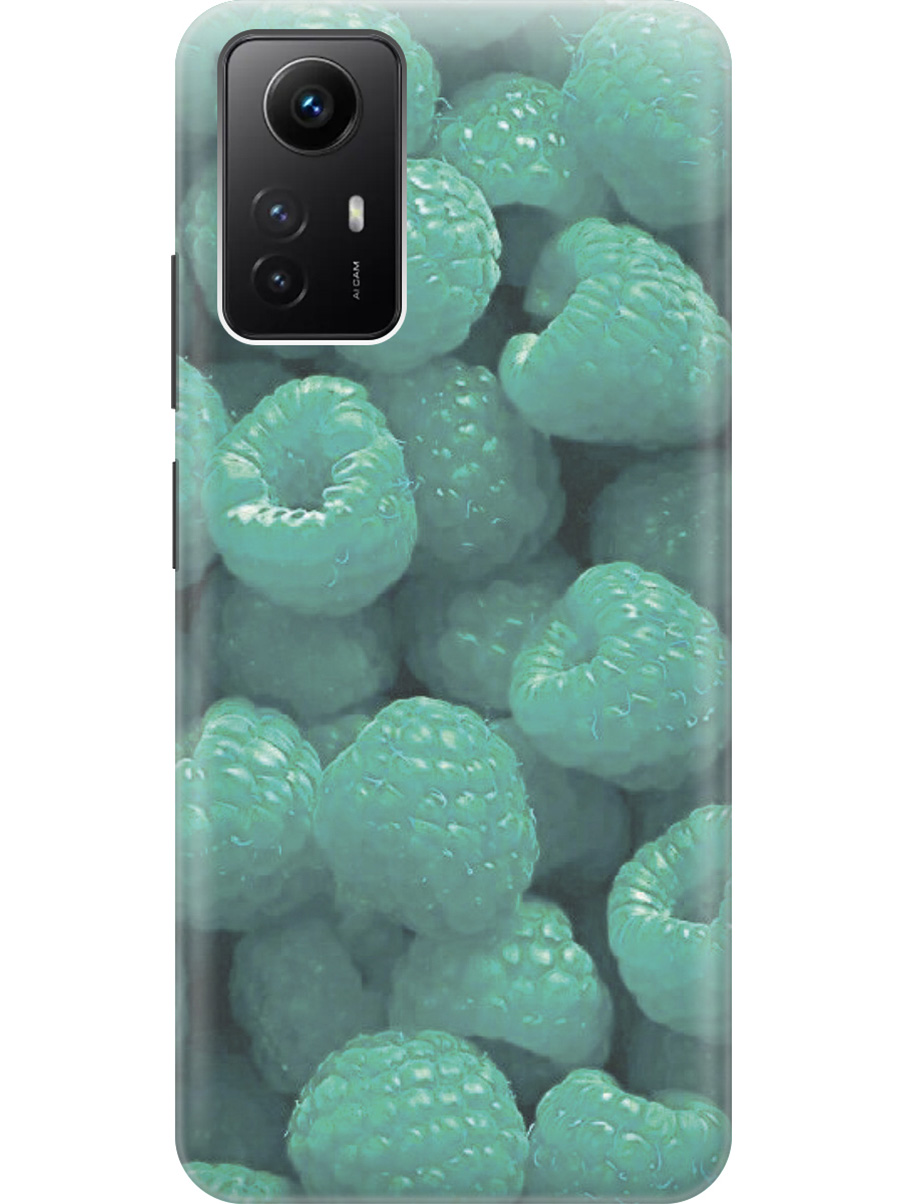 Силиконовый чехол на Xiaomi Redmi Note 12s "Бирюзовая малина", Бирюзовый;черный, 20001468
Силиконовый чехол на Xiaomi Redmi Note 12s "Бирюзовая малина", Бирюзовый;черный, 20001468
