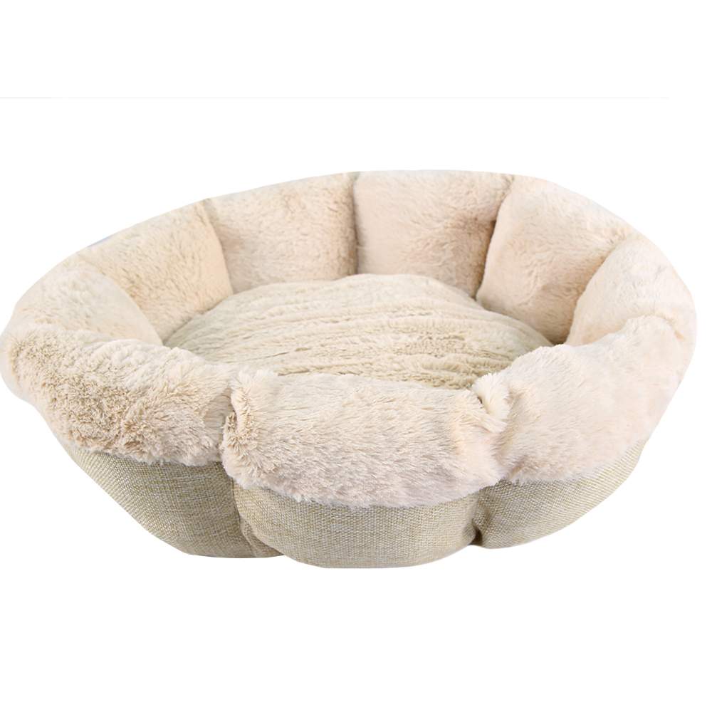 Лежанка для кошки, собаки Pet Choice искусственный мех, текстиль 50x50x15см бежевый, 9371-2003D
Лежанка для кошки, собаки Pet Choice искусственный мех, текстиль 50x50x15см бежевый, 9371-2003D