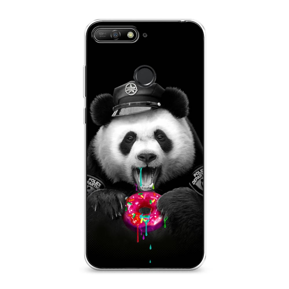 Чехол Awog на Huawei Y6 Prime 2018 "Панда police", Черный;белый;розовый, 65750-2
Чехол Awog на Huawei Y6 Prime 2018 "Панда police", Черный;белый;розовый, 65750-2