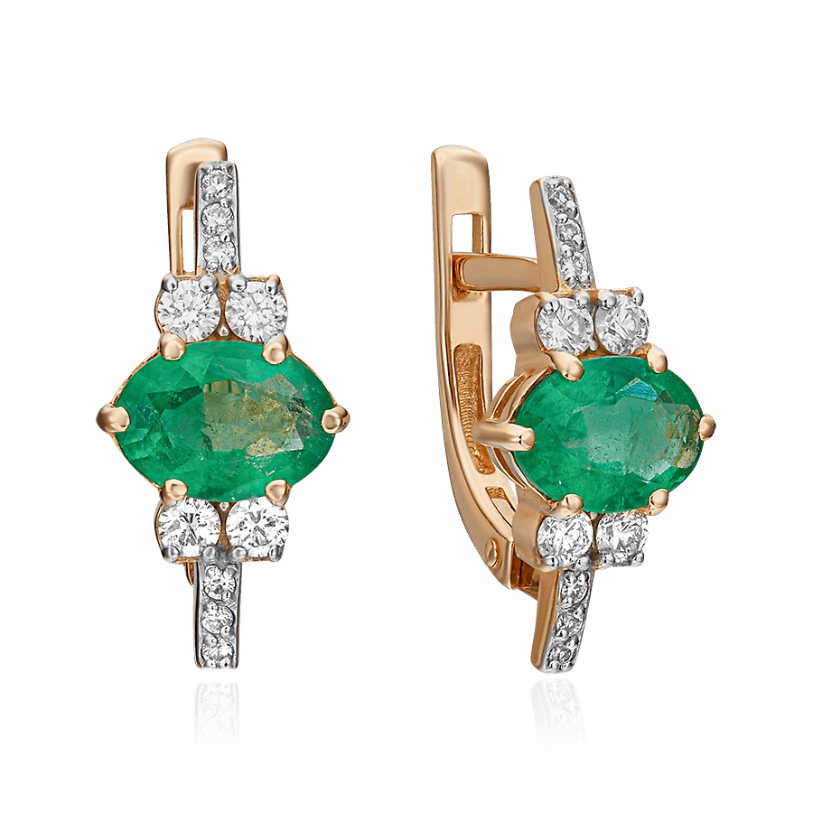 Серьги из красного золота с бриллиантом PLATINA jewelry 02-0707-00-106-1110-30, 02-0707-00-106-1110-30
Серьги из красного золота с бриллиантом PLATINA jewelry 02-0707-00-106-1110-30, 02-0707-00-106-1110-30