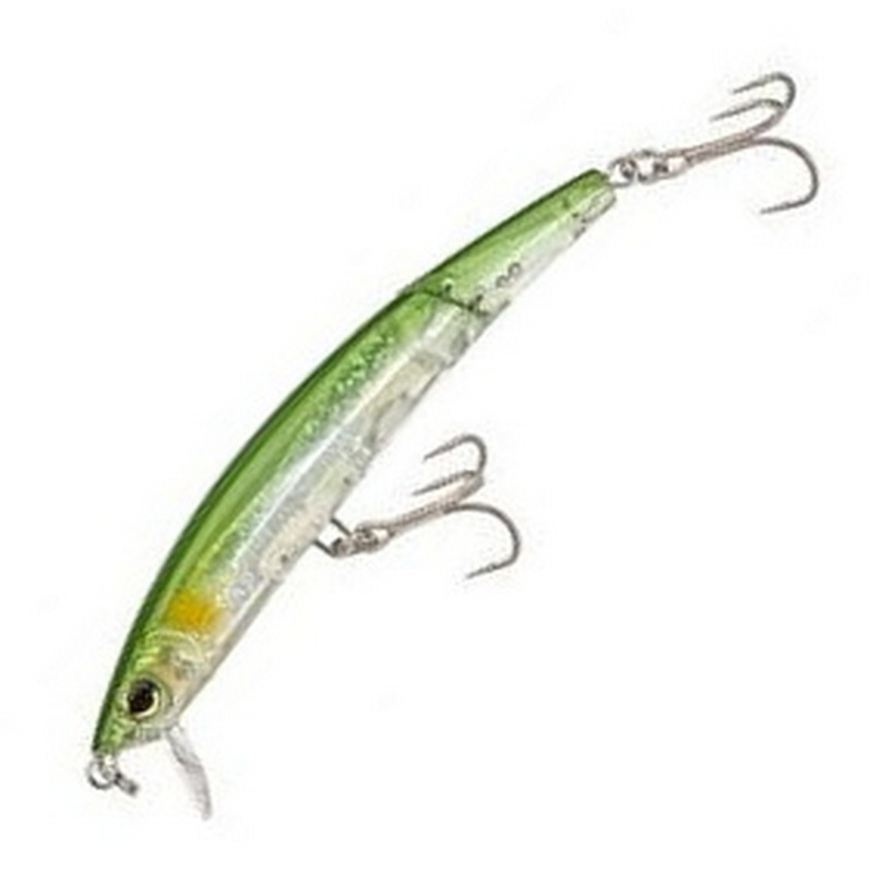 Воблер F1152 C44 Yo Zuri CRYSTAL 3D MINNOW JOINTED 130F, Зеленый, Crystal 3D Minnow Jointed
Воблер F1152 C44 Yo Zuri CRYSTAL 3D MINNOW JOINTED 130F, Зеленый, Crystal 3D Minnow Jointed
