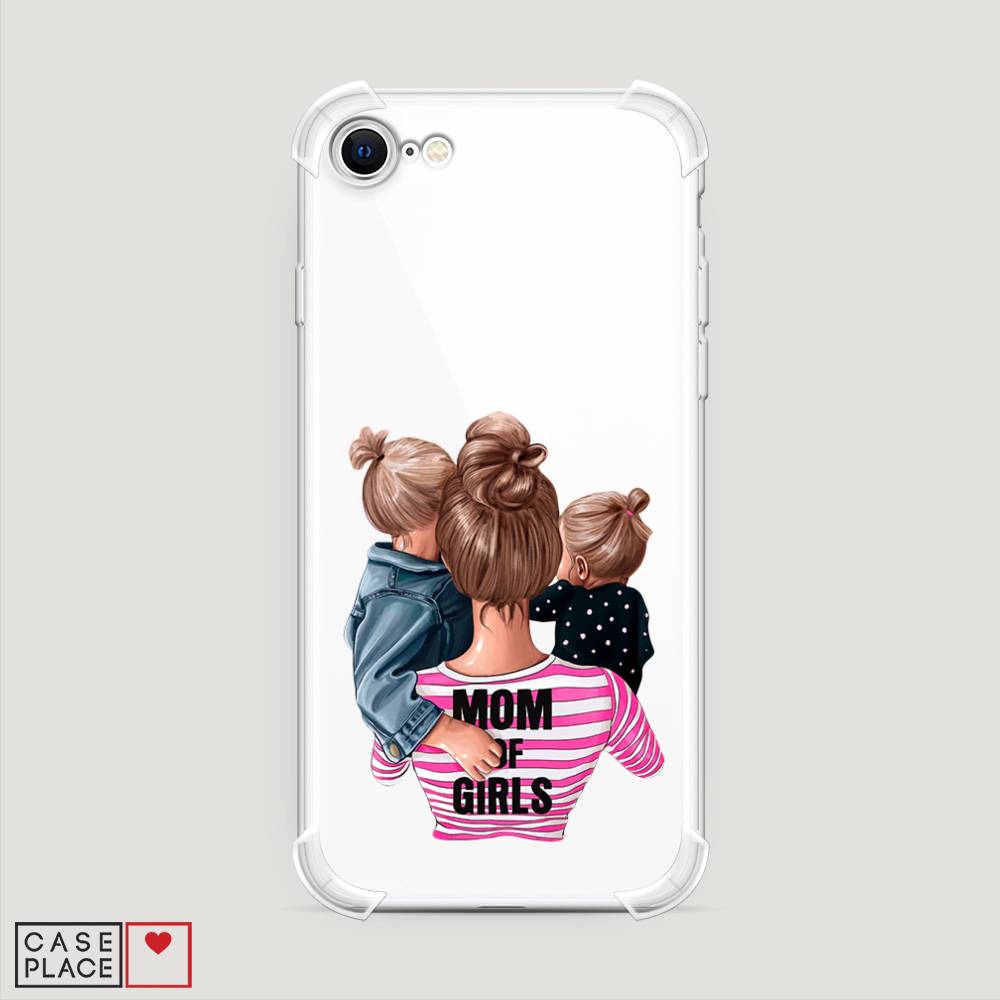 Чехол Awog на Apple iPhone SE 2022 / Айфон SE 2022 "Mom of Girls", Разноцветный, 14851-1
Чехол Awog на Apple iPhone SE 2022 / Айфон SE 2022 "Mom of Girls", Разноцветный, 14851-1