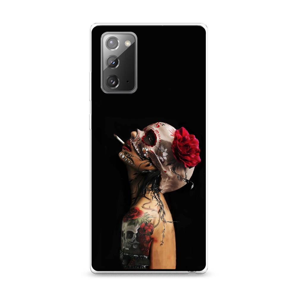 Чехол Awog на Samsung Galaxy Note 20 / Самсунг Note 20 "Девушка с черепом", Разноцветный, 2100950-9
Чехол Awog на Samsung Galaxy Note 20 / Самсунг Note 20 "Девушка с черепом", Разноцветный, 2100950-9