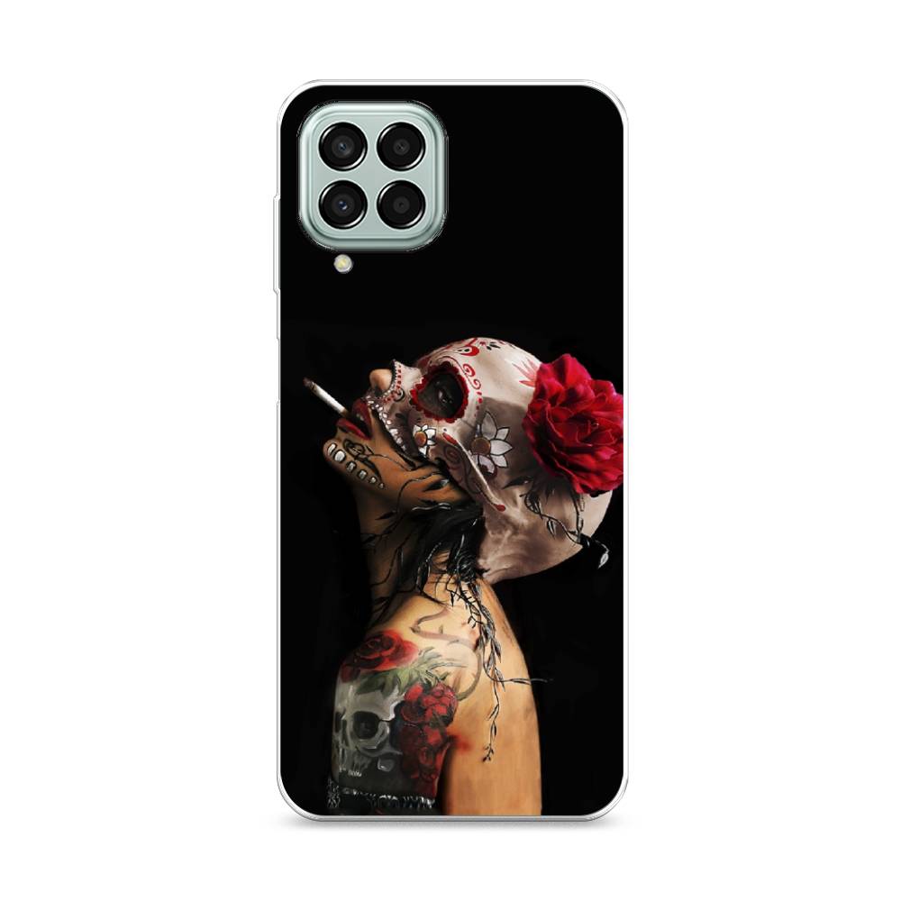 Чехол Awog на Samsung Galaxy M33 / Самсунг M33 "Девушка с черепом", Разноцветный, 2105650-9
Чехол Awog на Samsung Galaxy M33 / Самсунг M33 "Девушка с черепом", Разноцветный, 2105650-9