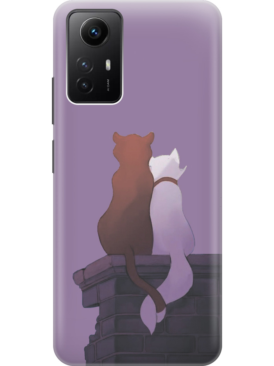 Силиконовый чехол на Xiaomi Redmi Note 12s "Влюбленный кошки", Белый;красный;фиолетовый, 20001468
Силиконовый чехол на Xiaomi Redmi Note 12s "Влюбленный кошки", Белый;красный;фиолетовый, 20001468