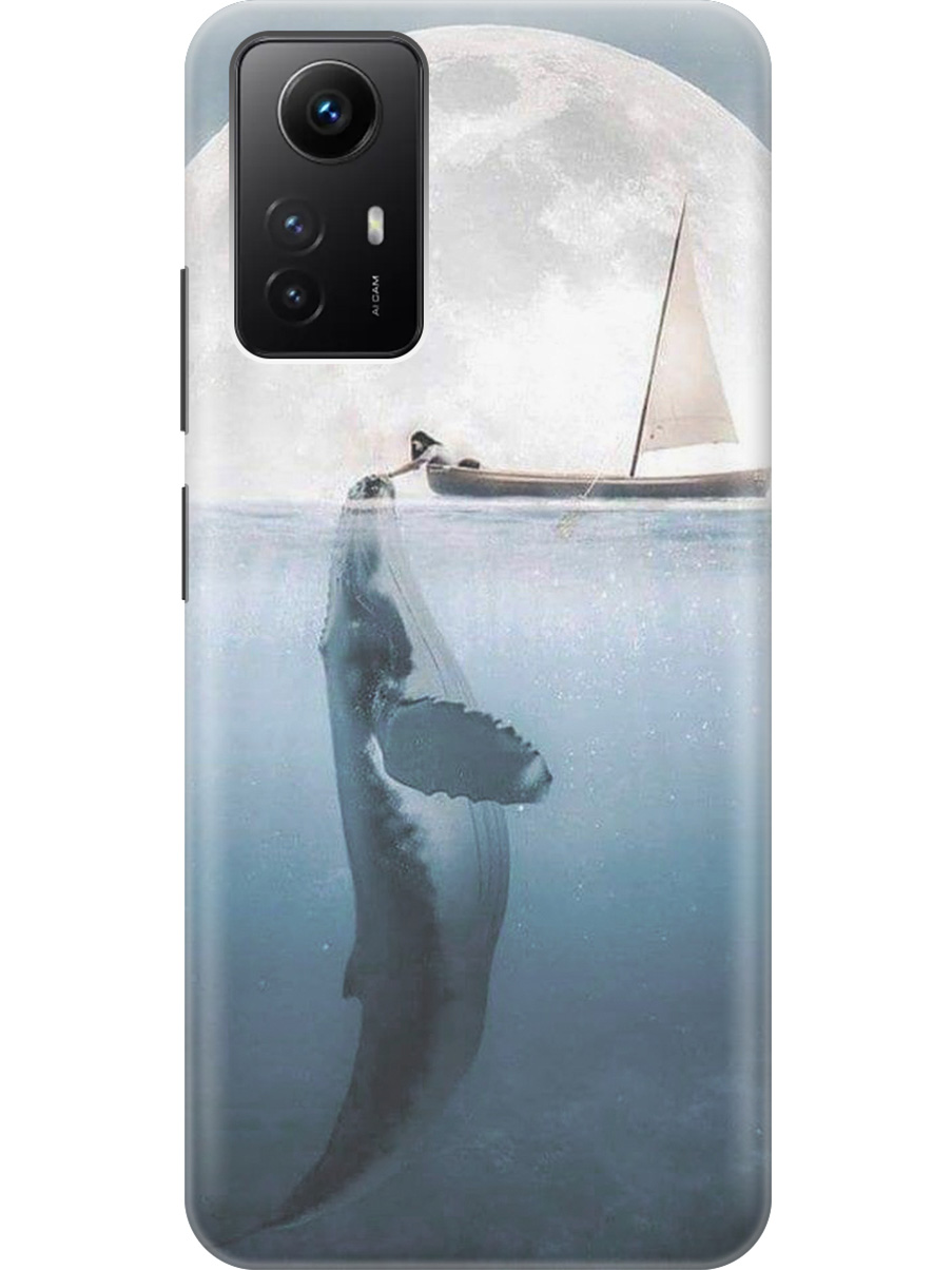 Силиконовый чехол на Xiaomi Redmi Note 12s "Кит и лодка", Белый;голубой;серый, 20001468
Силиконовый чехол на Xiaomi Redmi Note 12s "Кит и лодка", Белый;голубой;серый, 20001468