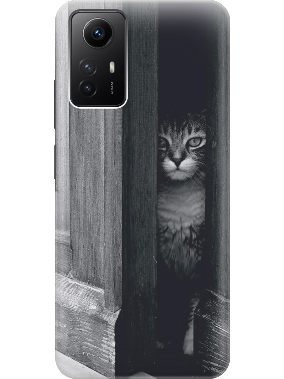 Силиконовый чехол на Xiaomi Redmi Note 12s "Выглядывающий кот", Белый;серый;черный, 20001468
Силиконовый чехол на Xiaomi Redmi Note 12s "Выглядывающий кот", Белый;серый;черный, 20001468