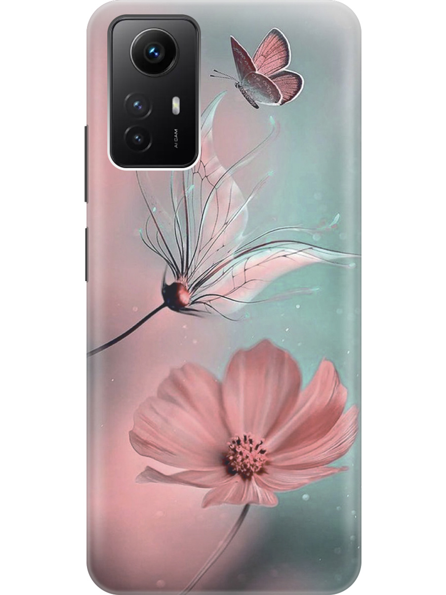 Силиконовый чехол на Xiaomi Redmi Note 12s "Бабочка и цветы", Голубой;розовый;серый, 20001468
Силиконовый чехол на Xiaomi Redmi Note 12s "Бабочка и цветы", Голубой;розовый;серый, 20001468
