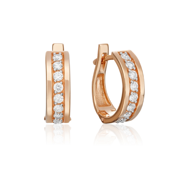 Серьги из красного золота с бриллиантом PLATINA jewelry 02-0620-00-101-1110-30, 02-0620-00-101-1110-30
Серьги из красного золота с бриллиантом PLATINA jewelry 02-0620-00-101-1110-30, 02-0620-00-101-1110-30