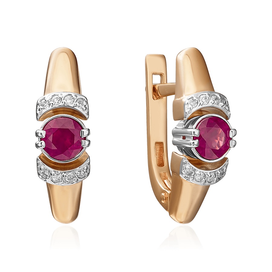 Серьги из красного золота с бриллиантом PLATINA jewelry 02-0604-00-107-1110-30, 02-0604-00-107-1110-30
Серьги из красного золота с бриллиантом PLATINA jewelry 02-0604-00-107-1110-30, 02-0604-00-107-1110-30