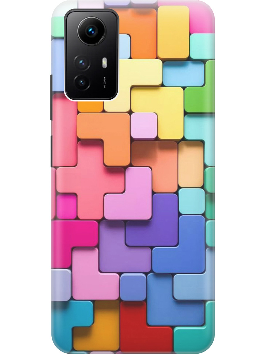 Силиконовый чехол на Xiaomi Redmi Note 12s "Паттерн из блоков", Голубой;розовый, 20001468
Силиконовый чехол на Xiaomi Redmi Note 12s "Паттерн из блоков", Голубой;розовый, 20001468