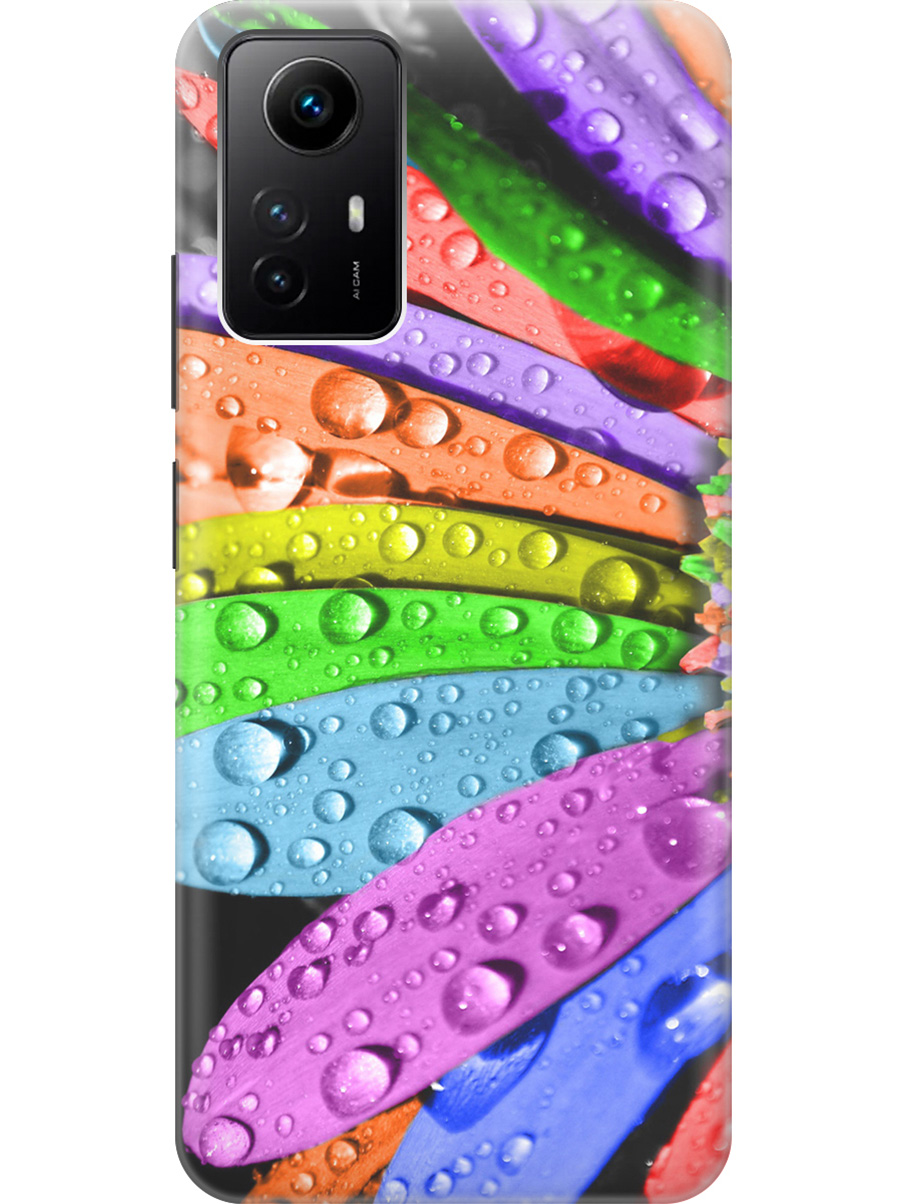 Силиконовый чехол на Xiaomi Redmi Note 12s "Разноцветные листья в каплях", Красный;зеленый;розовый, 20001468
Силиконовый чехол на Xiaomi Redmi Note 12s "Разноцветные листья в каплях", Красный;зеленый;розовый, 20001468