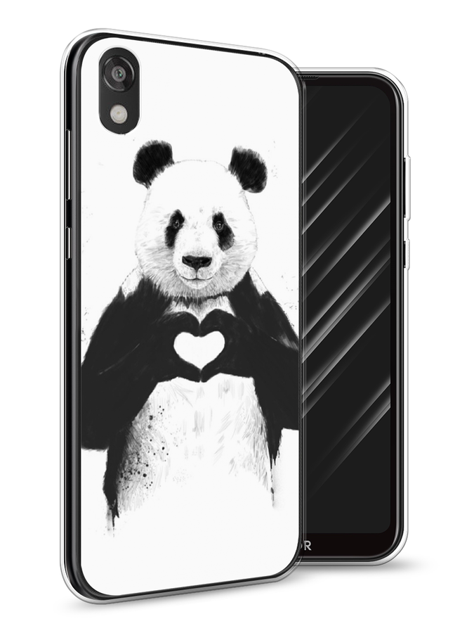 Чехол Awog на Huawei Y5 2019 "Панда love", Серебристый, 69050-10
Чехол Awog на Huawei Y5 2019 "Панда love", Серебристый, 69050-10