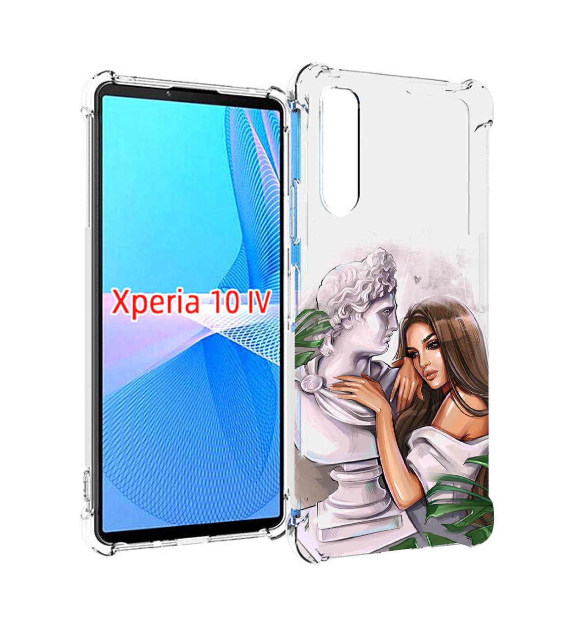 Чехол MyPads девушка-модель-со-статуей женский для Sony Xperia 10 IV (10-4), Прозрачный, Tocco
Чехол MyPads девушка-модель-со-статуей женский для Sony Xperia 10 IV (10-4), Прозрачный, Tocco