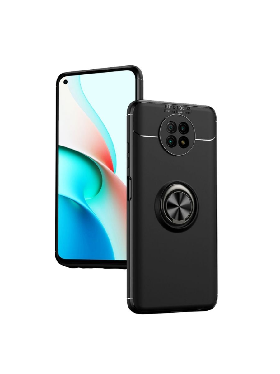 Чехол Revolve для смартфона Xiaomi Redmi Note 9T Черный 
Чехол Revolve для смартфона Xiaomi Redmi Note 9T Черный